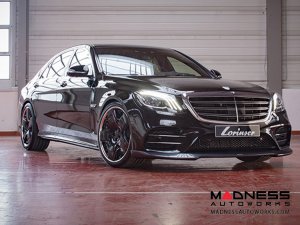 Mercedes Benz S-Class (W222) Front Lip - Maybach